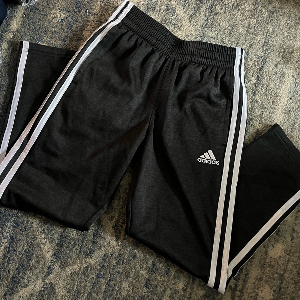 Adidas boys athletic pants